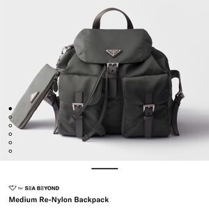 Prada Women’s Black Backpack